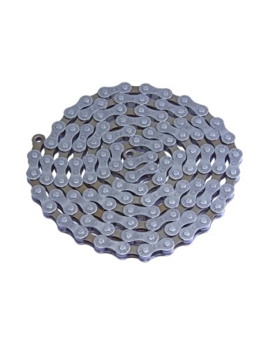 YBN Chain 1/2x3/32 116 S8 8/Speed Grey/Brown.